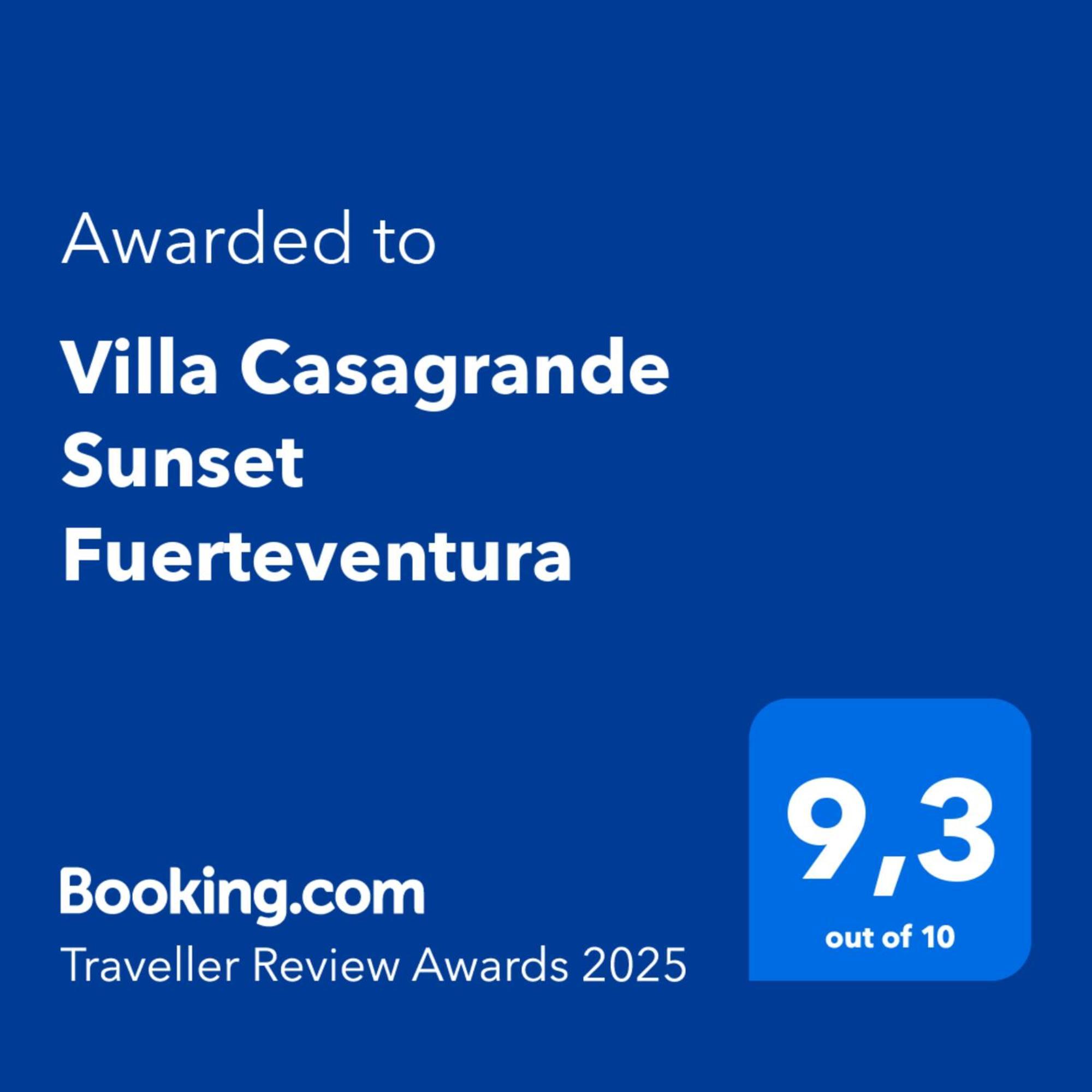 Villa Casagrande Sunset Fuerteventura Пайара Экстерьер фото